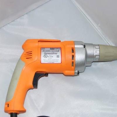 'Chicago' Electric Drywall Screwdriver