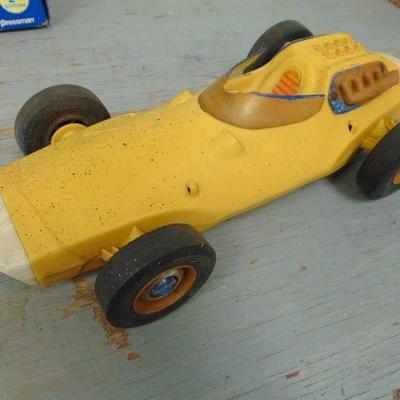 Vintage Race Toy Car