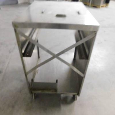 Stainless Rolling Cart