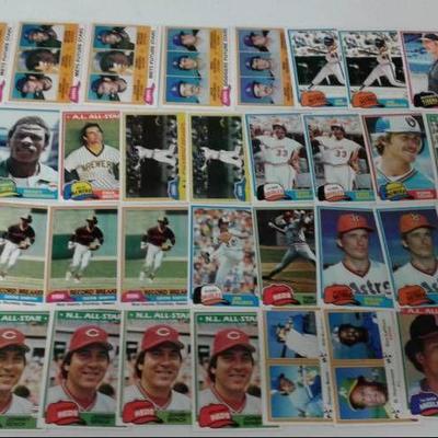 Lot of 35 MINT 1981 Topps Baseball Cards - Only Ha ...