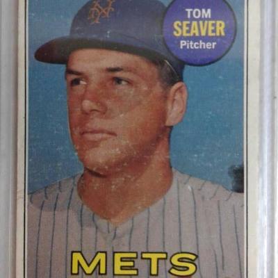 1969 Topps Tom Seaver #480 New York Mets Baseball ...