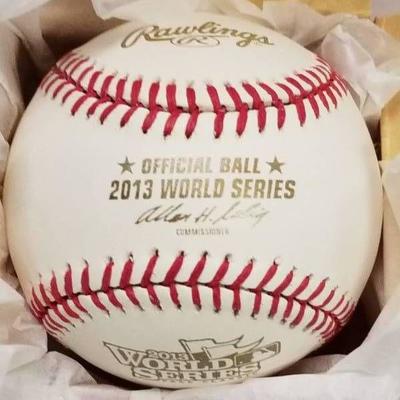 Rawlings Official 2013 World Series Baseball St. L ...