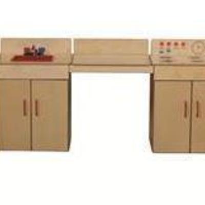 Child's 4-pc Classic Appliances Set MSRP $897.55