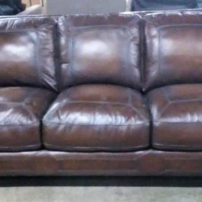 Arredondo Leather Sofa MSRP $1,199.99