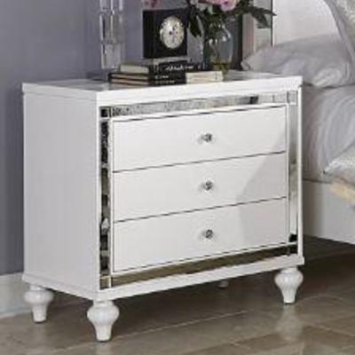 Rivage 3 Drawer Nightstand MSRP $347.99