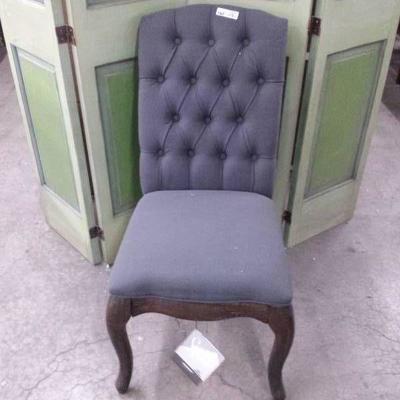 Ashley Upholstered Tuffed Dining Chair