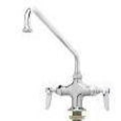 T &S B-0200-LN Faucet 16 inch spount and Extension