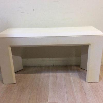 Wood Entry/Sofa Table
