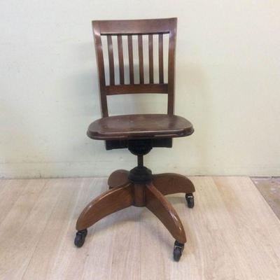 Vintage High Point Bending Wood Chair