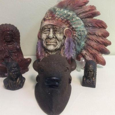 Native American Style Art Pieces