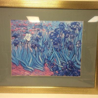 Van Gogh Irises Print