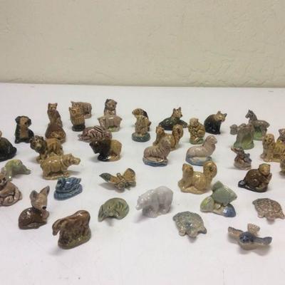 Wade Ceramic Animal Figurines and Others