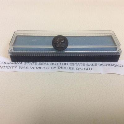 CSA Louisiana State Seal Button