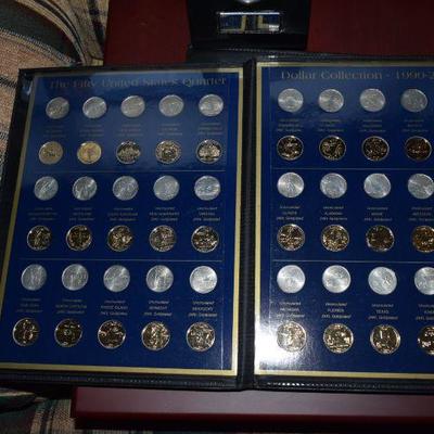 U.S. Quarter Collection 1999-2004