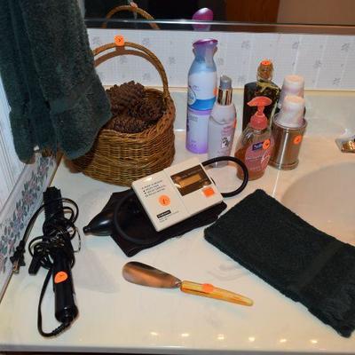 Hair Styling Tool, Bathroom Decor, Blood Pressure Monitor