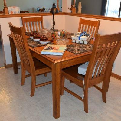 Dining Table, Chairs