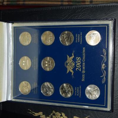 2008 State Quarter Collection