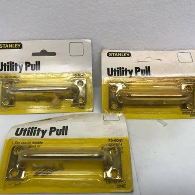 LOT OF UTILITY PULL