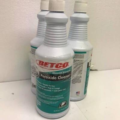 LOT OF BETCO PEROXIDE CLEANER