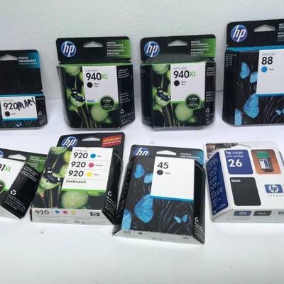 MIX LOT OF HP INK CARTRIDGE