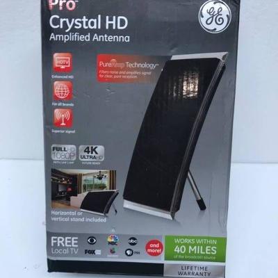 PRO CRYSTAL HD AMPLIFIED ANTENNA