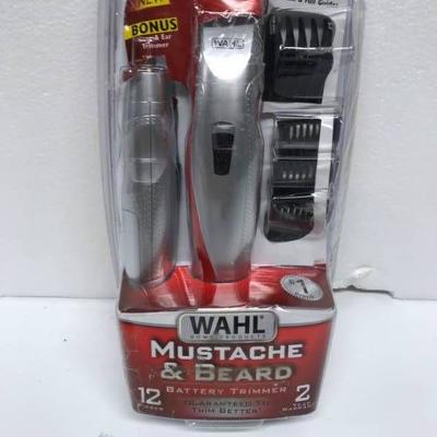 WAHL MUSTACHE AND BEARD BATTERY TIMMERS