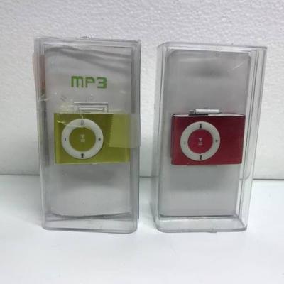 LOT OF 2 MP3 PLAYERS