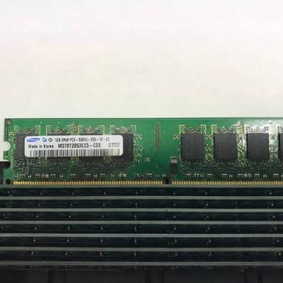 LOT OF DDR2 DESKTOP MEMORY