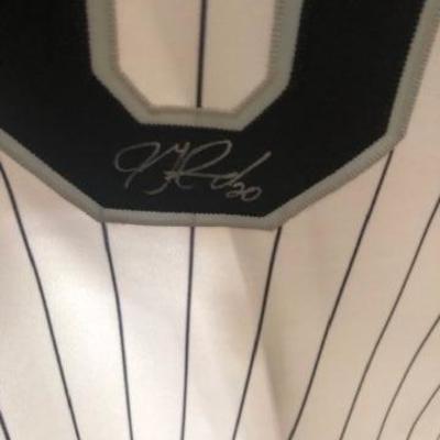 Autographed #20 Jon Garland Chicago White Sox Jersey
