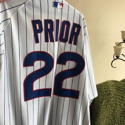 #22 Mark Prior Chicago Cubs Jersey