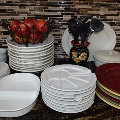 Plate Sets and Kitchenware