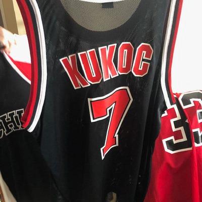 #7 Toni Kukoc 76ers Jersey
