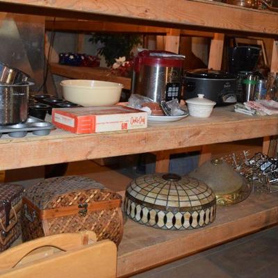 Kitchenware and Baskets