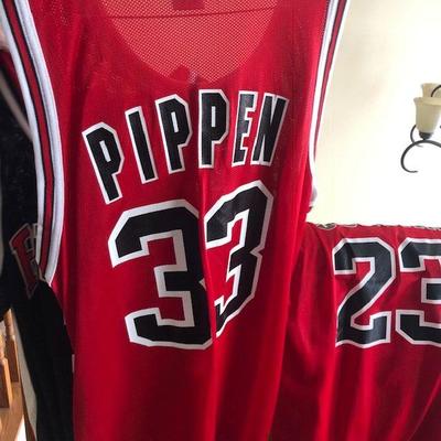 Scottie Pippen #33 Chicago Bulls Jersey
