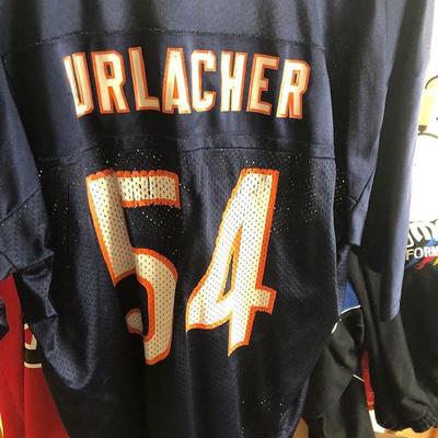 Chicago Bears #54 Brian Urlacher Jersey