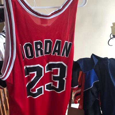 Michael Jordan #23 Chicago Bulls Jersey