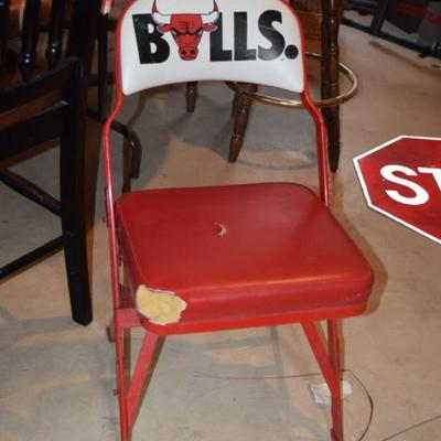 Chicago Bulls Chair