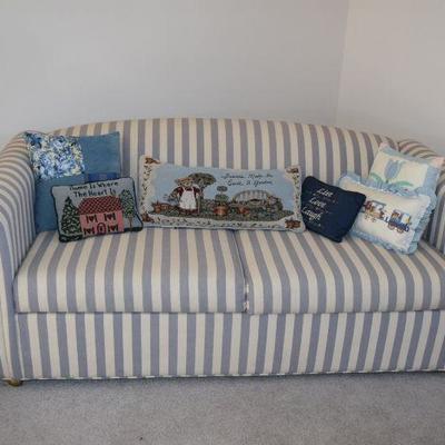 Sofa & Pillows