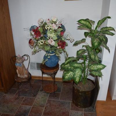 Silk Florals, Home Decor, Display Stands