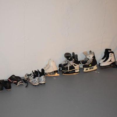 Cleats & Ice Skates