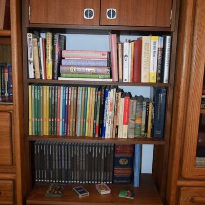 Display Cabinets, Home Decor, Books