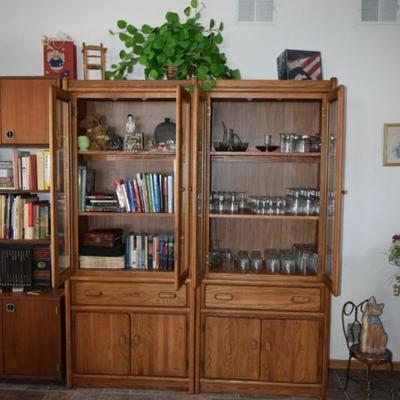 Display Cabinets, Home Decor, Books