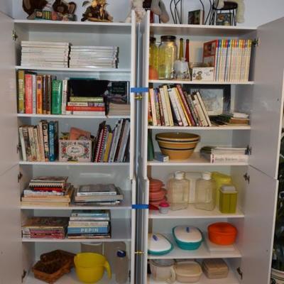 Kitchenware, Cook Books, & Home Decor