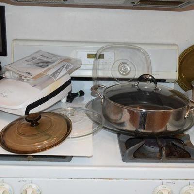 Cookware, Kitchenware & Home Decor 