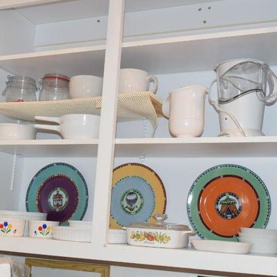 Plates & Kitchenware