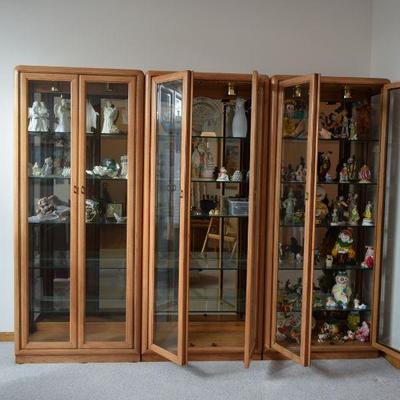 Display Cabinets & Decor