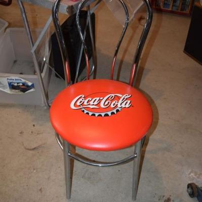 Vintage Coca Cola Chair