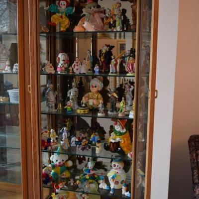 Display Cabinet & Collectibles