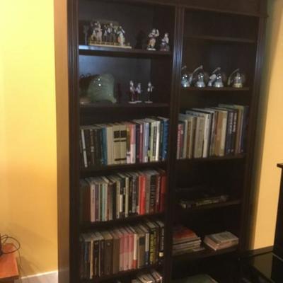 1 of 2 Bookcases (Approx Size (H=7ft, D+13in, W=4ft. each)
