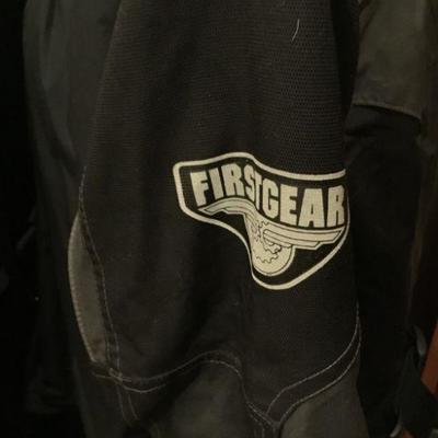 FirstGear motor cycle pant and jacket (ladies)